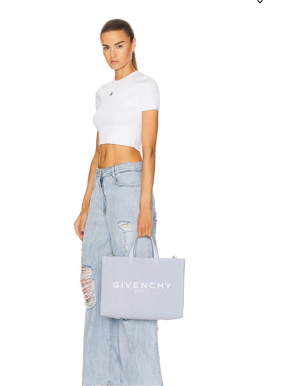 NWT Givenchy Medium G Tote Givenchy GG interlocking Tote Bag w Logo Crossbody